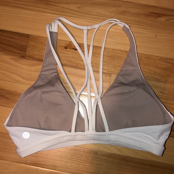 White Lululemon Sports Bra🤍 - Picture 2 of 7